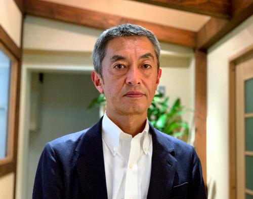 大島新さん（５２）ドキュメンタリー監督（おおしま・あらた）／１９６９年、神奈川県藤沢市生まれ。９５年フジテレビ入社。９９年にフリー。代表作に「なぜ君は総理大臣になれないのか」（写真：提供）