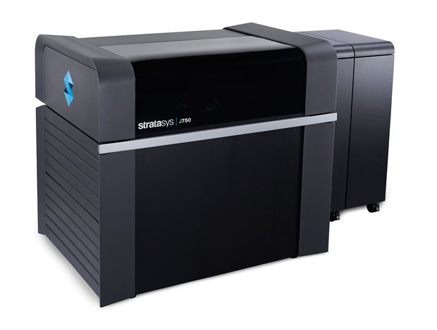 ストラタシス・ジャパンの3Dプリンター「Stratasys J750」（写真提供：ストラタシス・ジャパン）