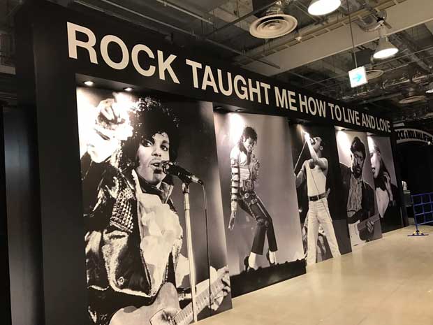 「ロックの殿堂」の貴重な所蔵品がズラリ！