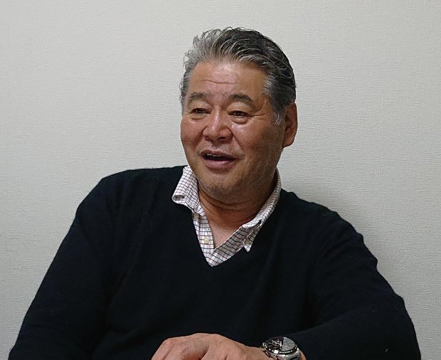 元ヤクルト・八重樫幸雄氏　（ｃ）朝日新聞社