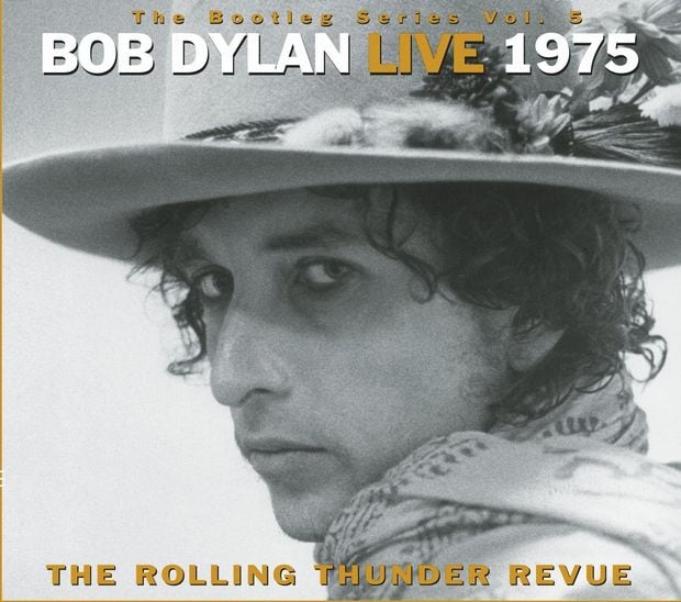 The Bootleg Series Vol.5『LIVE 1975; THE ROLLING THUNDER REVUE』BOB DYLAN