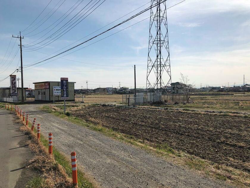 車やバスがないとハードルが高い（筆者撮影）