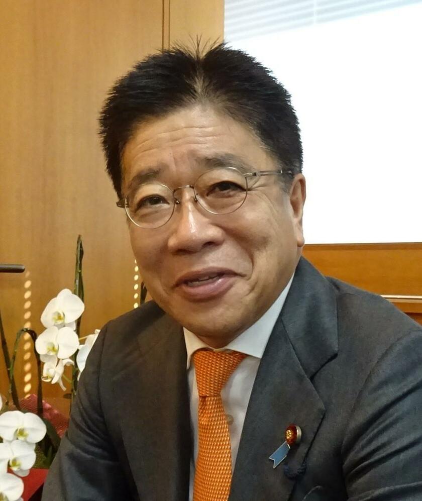 加藤勝信氏