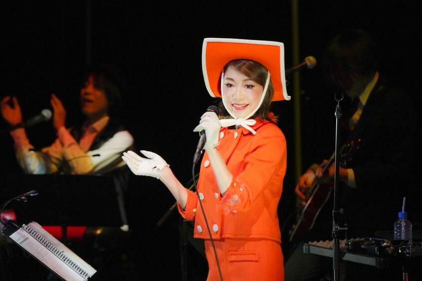 野宮真貴、ピチカート・ファイヴを歌う Photo by KEI MASUDA(増田慶)