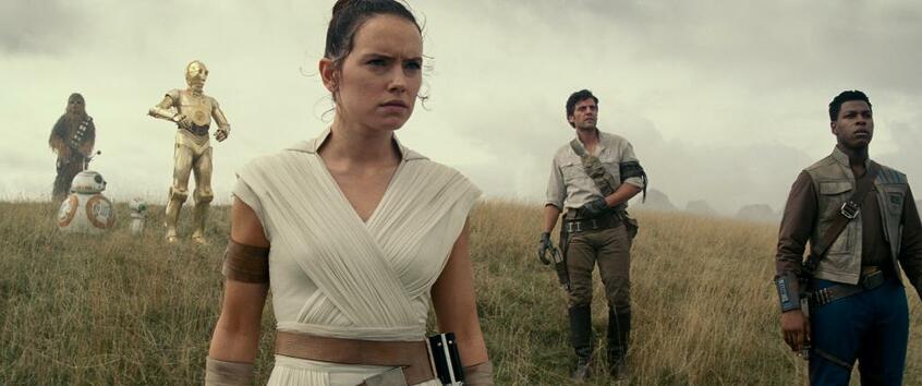 「スター・ウォーズ/スカイウォーカーの夜明け」(c)2019 and TM Lucasfilm Ltd. All Rights Reserved.12月20日公開