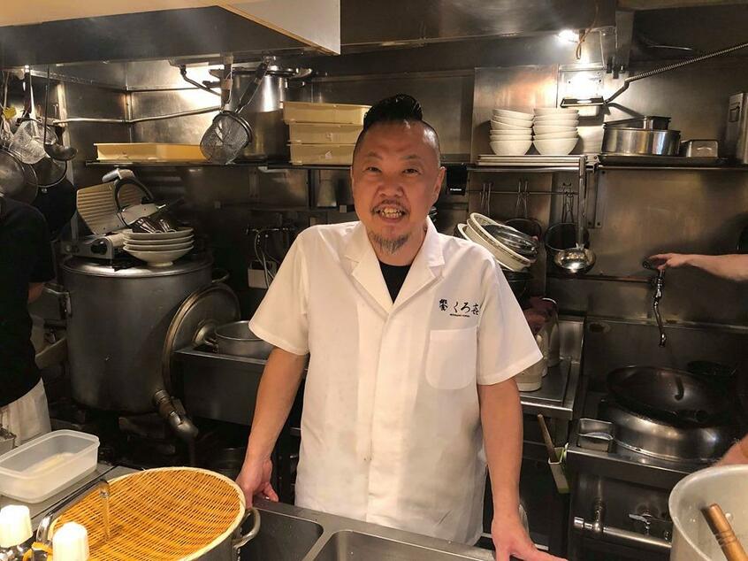 店主・黒木直人さん(筆者撮影)