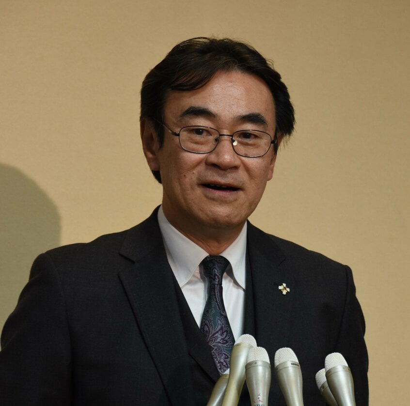 黒川弘務・東京高検検事長(当時)=2019年1月