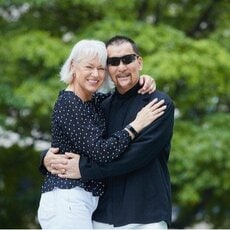 蝶野正洋、ドイツ人の妻と結婚34年も夫婦円満のワケ「60代になった今の妻が、いちばんきれいだと思っています」