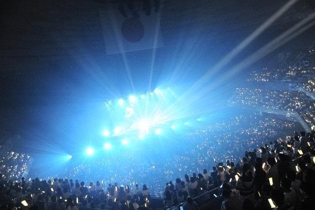 エグジットチューンズが主催する歌い手とボカロPのライブイベント「ETA」。2014年には、約2万5千人もの観客を動員した(写真:エグジットチューンズ提供)