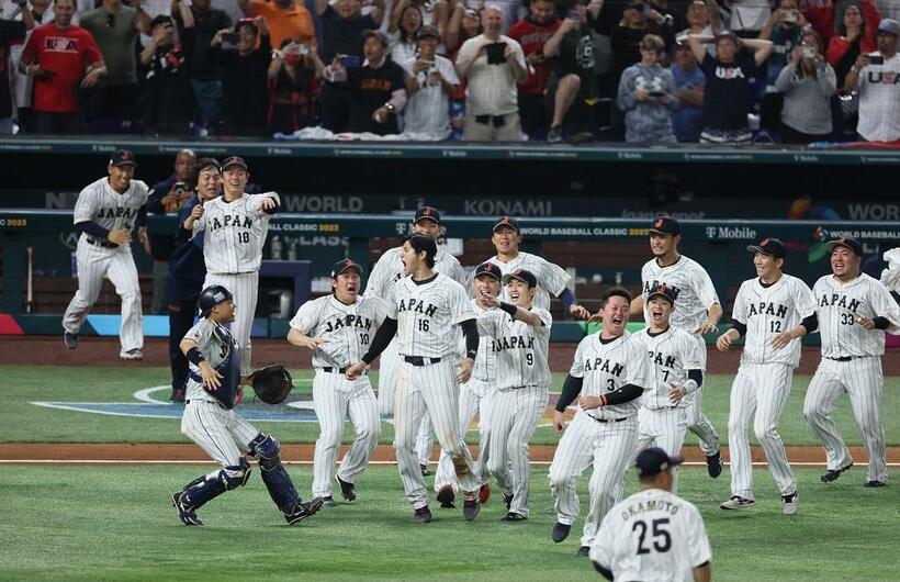 日本が世界一になったＷＢＣ。この体験を経て日本のプロ野球のレベルが跳ね上がっていくことに期待します