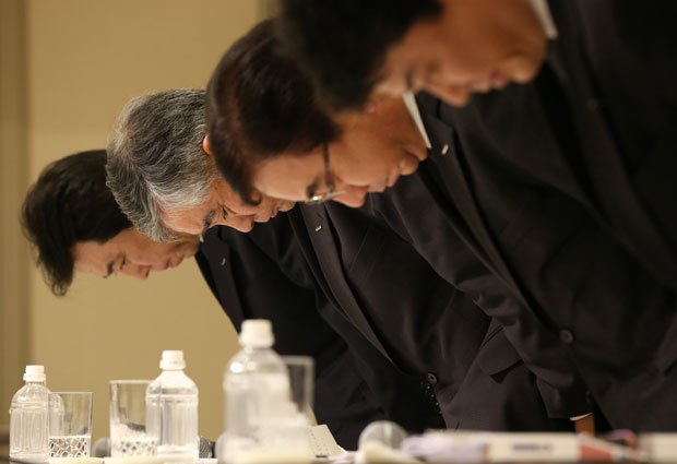 杭偽装が発覚し、未曾有の危機に直面する旭化成グループ　（ｃ）朝日新聞社