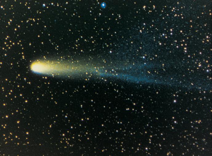 ハレー彗星（写真／ｇｅｔｔｙｉｍａｇｅｓ）