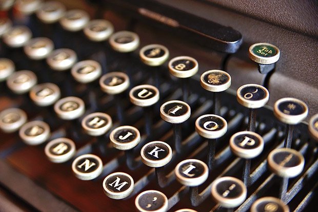 和文タイプライターは明治時代から開発が始まっていた