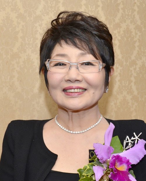 鬼姑を演じたら敵なし　（c）朝日新聞社　＠＠写禁