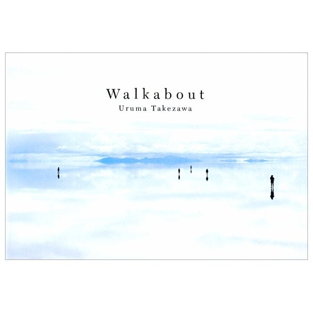 竹沢うるま 『Walkabout』（小学館） 表紙　amazon.co.jp