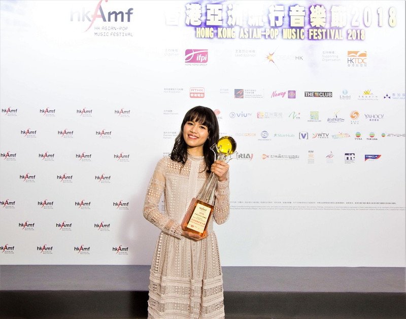 Anly アジアの新人アーティストコンペを勝ち抜き“Asian Supernova Award”受賞