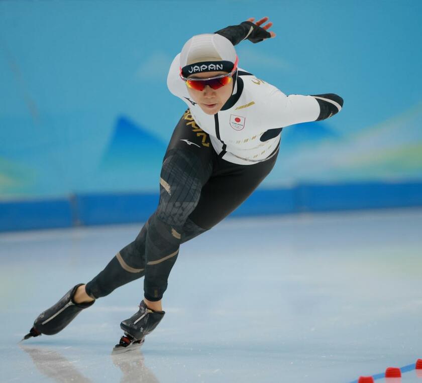高木美帆はスピードスケート女子1500メートルで２大会連続の銀メダル。「今回はメダルが取れたことよりも、金メダルを逃した悔しさが強い」