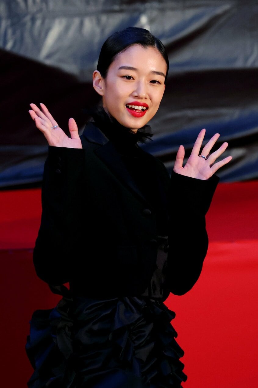 笑顔になるととてもチャーミング(写真:2024 TIFF/アフロ)