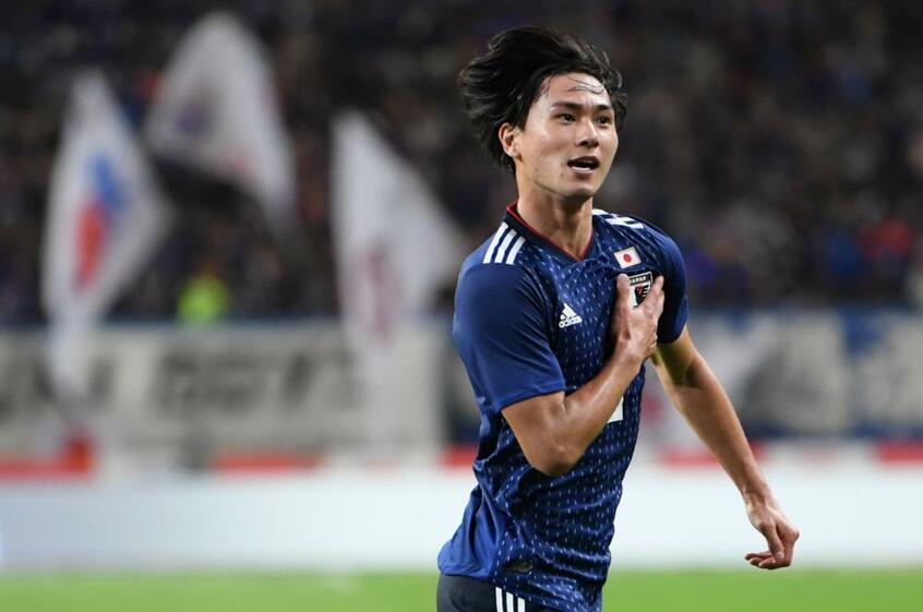 南野拓実選手 (c)朝日新聞社