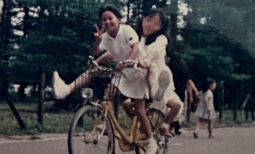 週末は家族でテニスによく行ったそう