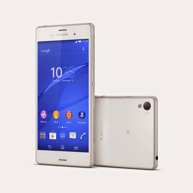 Xperia Z3（ソニーモバイルブログより）