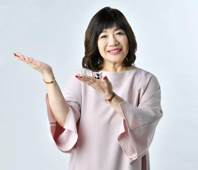 山田美保子（やまだ・みほこ）／放送作家、コラムニスト。「踊る！さんま御殿!!」などテレビ番組の構成多数。「サンデー・ジャポン」などのコメンテーターも務める　（撮影／写真部・東川哲也）