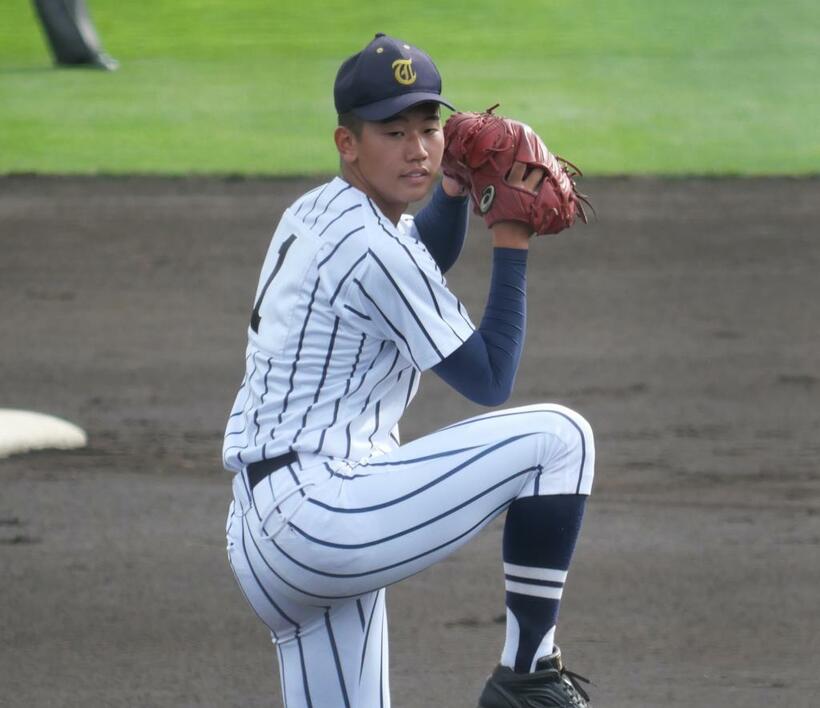 東海大札幌・門別啓人（写真提供・プロアマ野球研究所 PABB）
