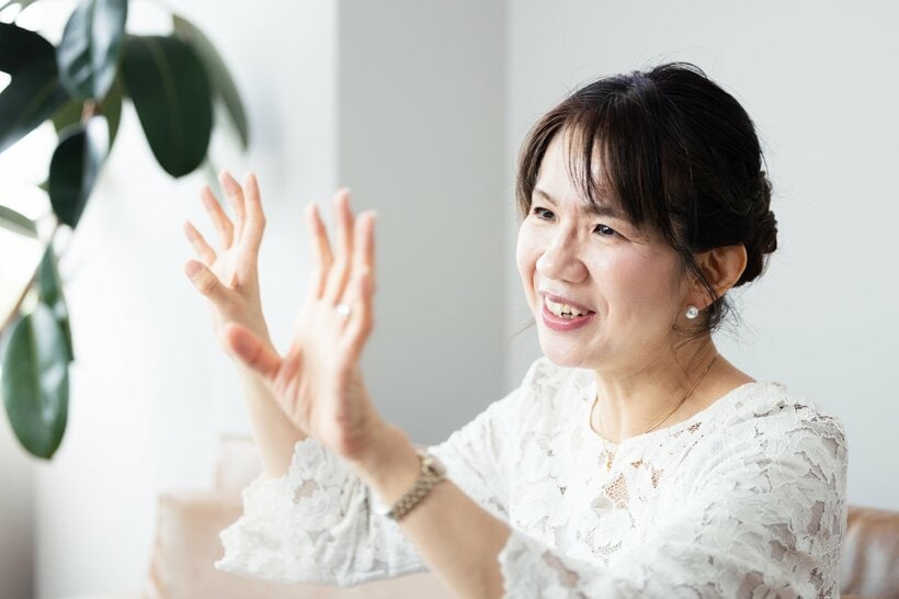 元衆議院議員の豊田真由子さん（写真映像部・上田泰世撮影）