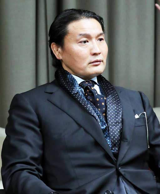 日本相撲協会の理事会に出席した貴乃花親方　（ｃ）朝日新聞社