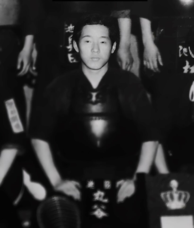 「郷士の血」で剣道は3段（写真／本人提供）