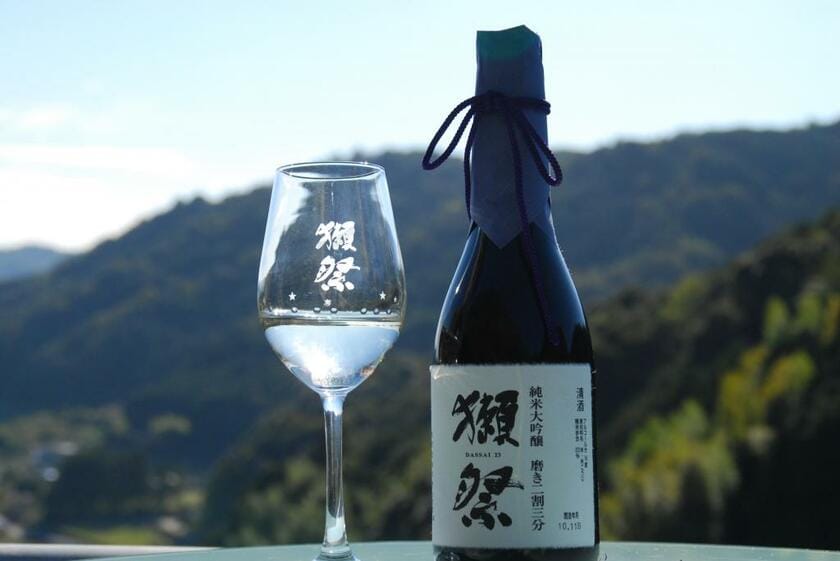ニュースやネットで誰もが聞いたことのある有名な日本酒の銘柄である「獺祭」