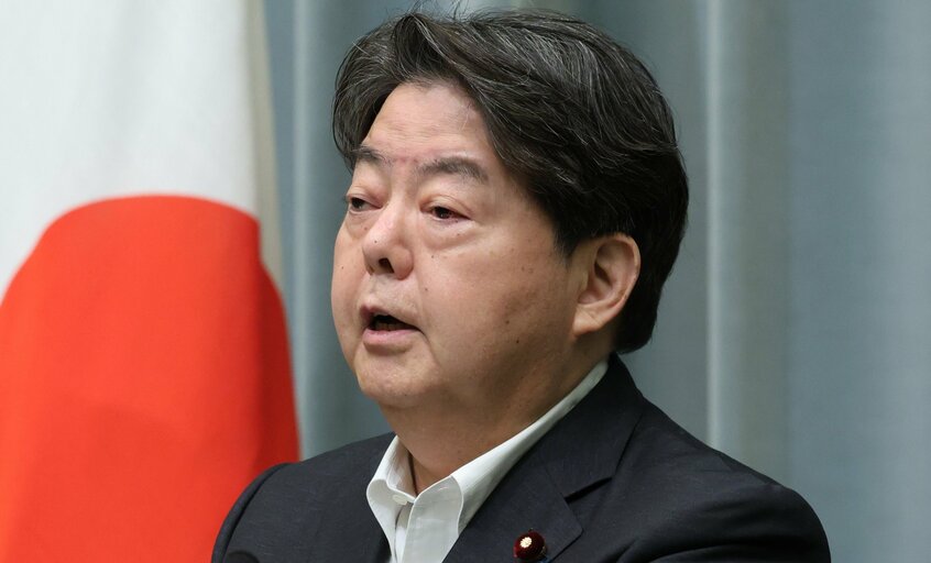 林芳正氏
