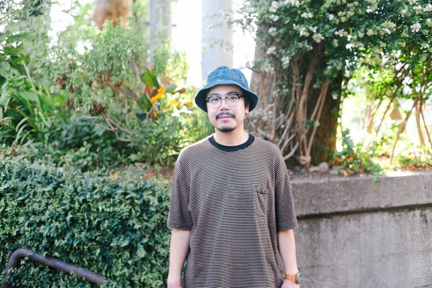 ソウルバンド・思い出野郎Aチームの高橋一さん(撮影/小財 美香子)