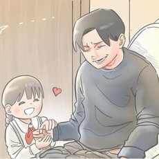 インスタント味噌汁を出したら「パパ、お味噌汁上達した？」　SNSの人気パパ漫画家が描く、娘との“最高に幸せ”な瞬間とは