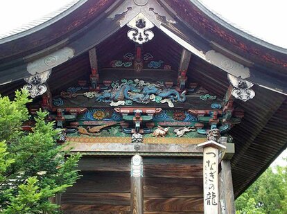秩父神社「つなぎの龍」