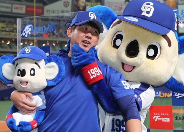 中日・松坂大輔 (c)朝日新聞社