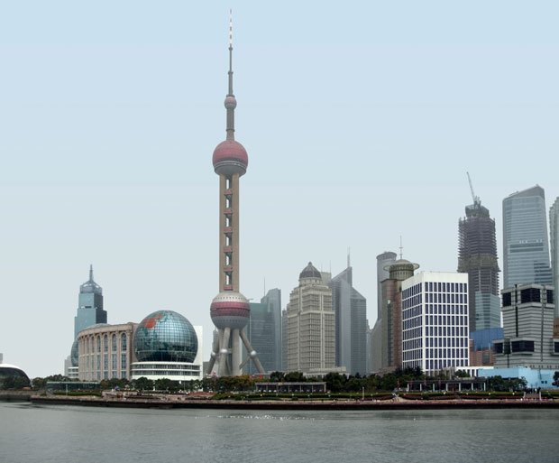 中小企業は上海市内から郊外へとオフィスを移しはじめているとか…（※イメージ写真）