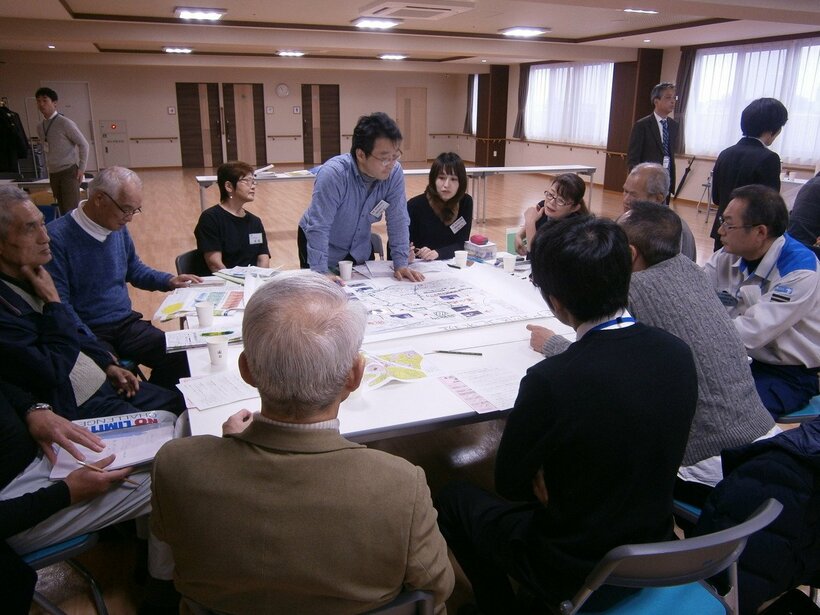 東京都葛飾区が取り組む事前復興。参加者からは「いつも目にしている街でしたが、改めてよく観察するようになった」などの感想があるという（写真：葛飾区提供）