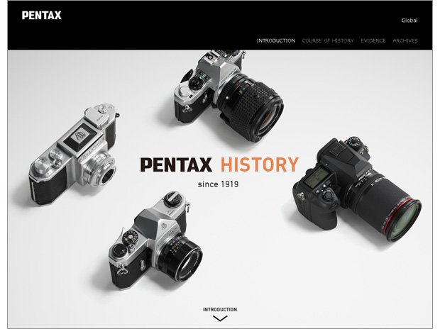 PENTAX HISTORY