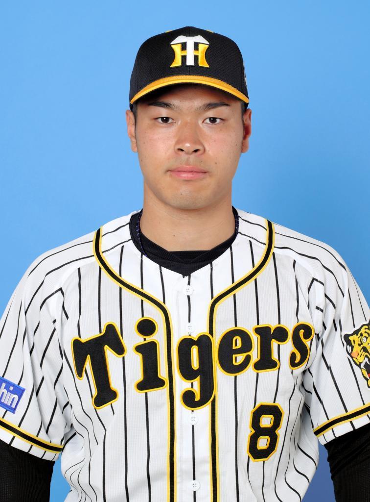 佐藤輝明選手（写真提供・阪神タイガース）