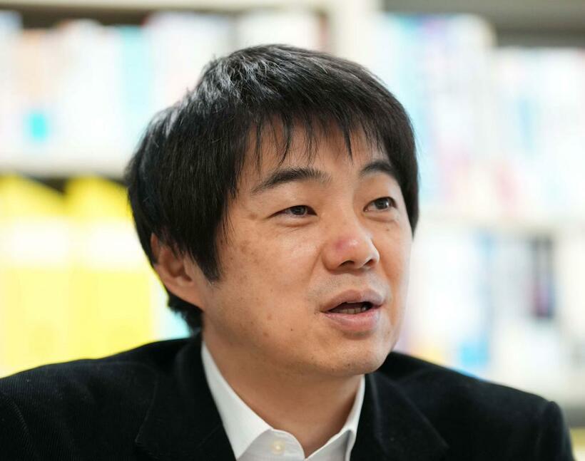 東京大学大学院薬学系研究科教授の池谷裕二さん