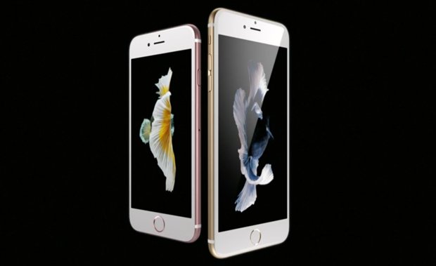 iPhone-6s（左）とiPhone-6s-Plus（右）