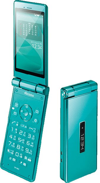 6月下旬に発売されるガラホ「AQUOS SH-06G」