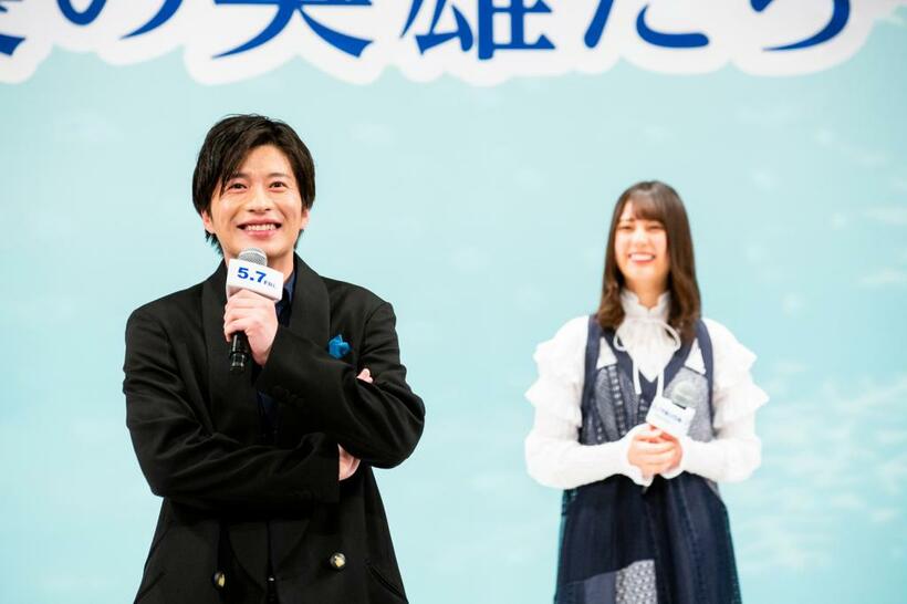 俳優　田中圭（撮影／写真部・張溢文）