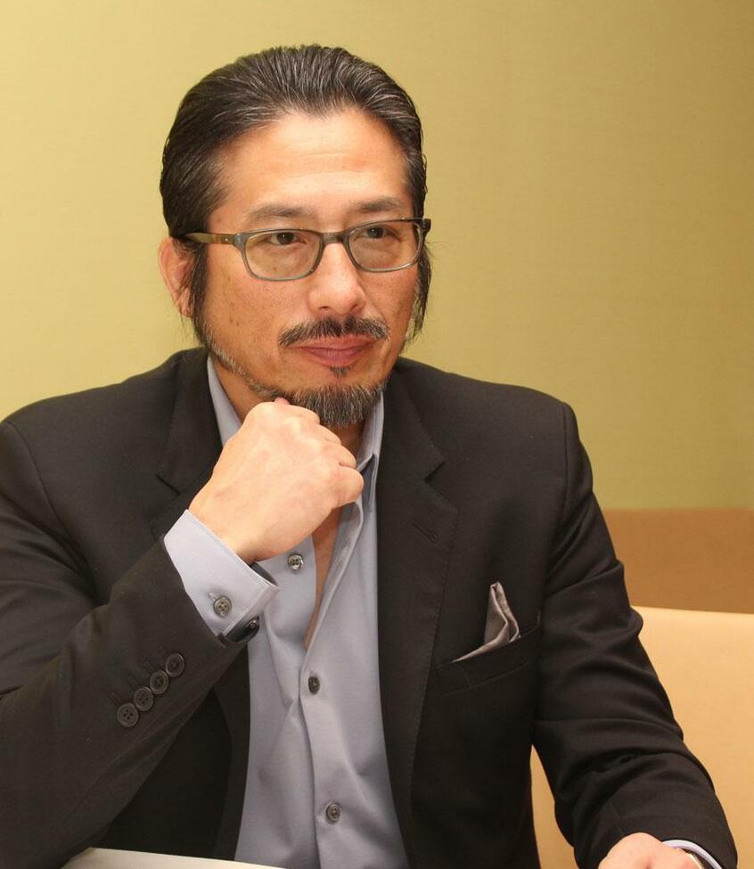 真田広之さん　（ｃ）朝日新聞社