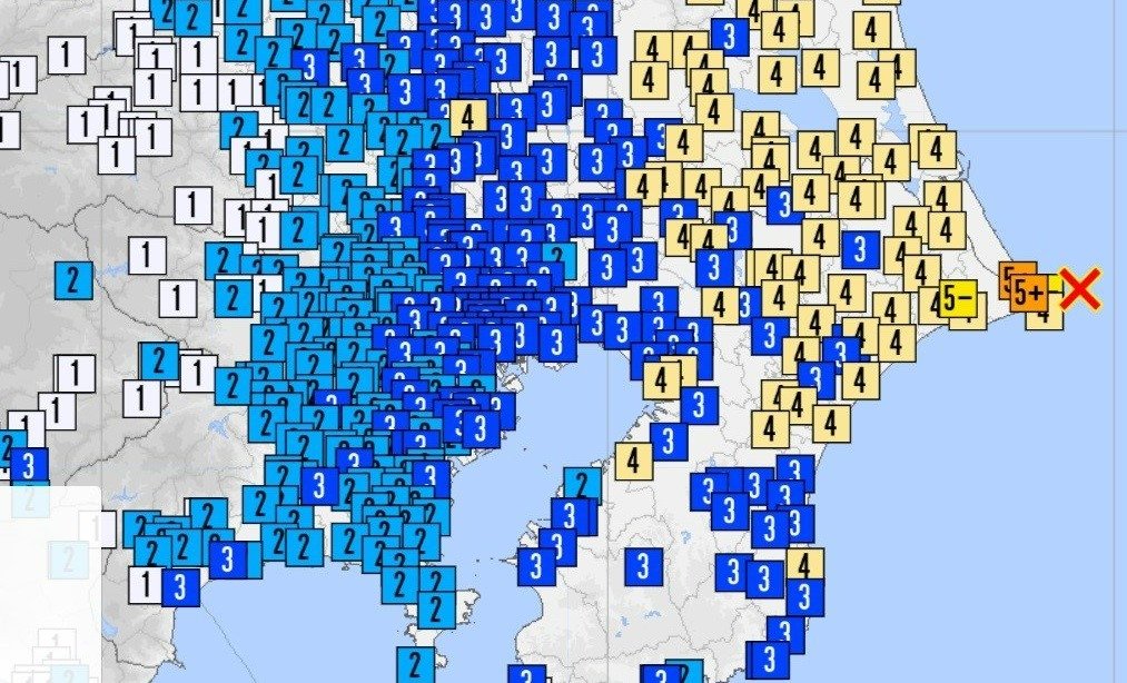 千葉県沖で多発する地震に潜む「リスク」 専門家が指摘する、巨大地震の「割れ残り」を刺激するシナリオ | AERA dot. (アエラドット)