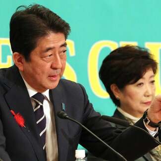 「希望の党」失速で高笑いも安倍首相は退陣必至