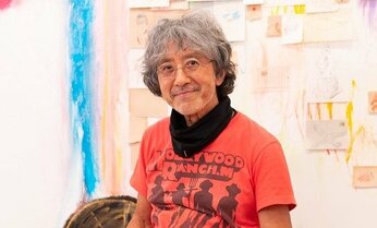 絵本作家・荒井良二「これからもB面狙い」 千葉市美術館で“たび”するような展覧会開催