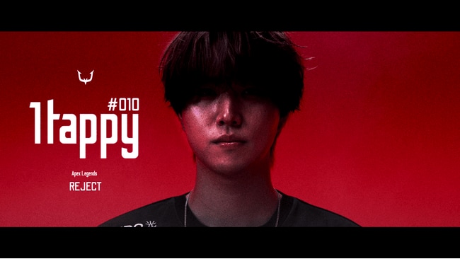 写真・図版(1枚目)| プロeスポーツチーム「REJECT」 ストリーマー部門に『1tappy』が加入