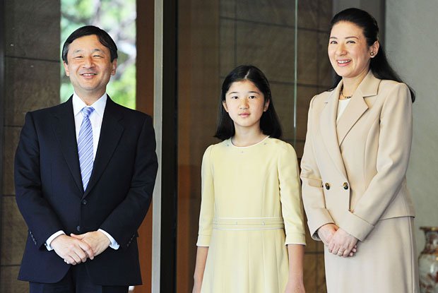 雅子さまの和歌を愛子さまはどう受けとめたのか　（c）朝日新聞社　＠＠写禁